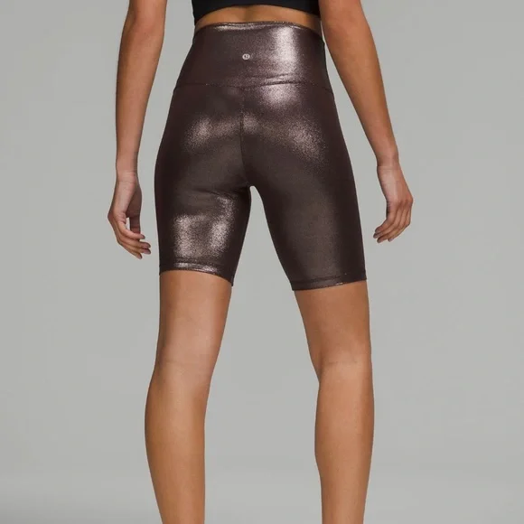 lululemon Align High-Rise Short 8” Shine - Picture 8 of 8